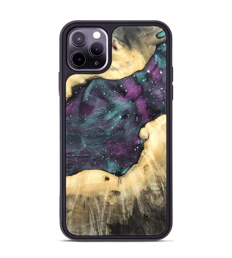 iPhone 11 Pro Max Wood Phone Case - Ahmed (Cosmos, 820246)