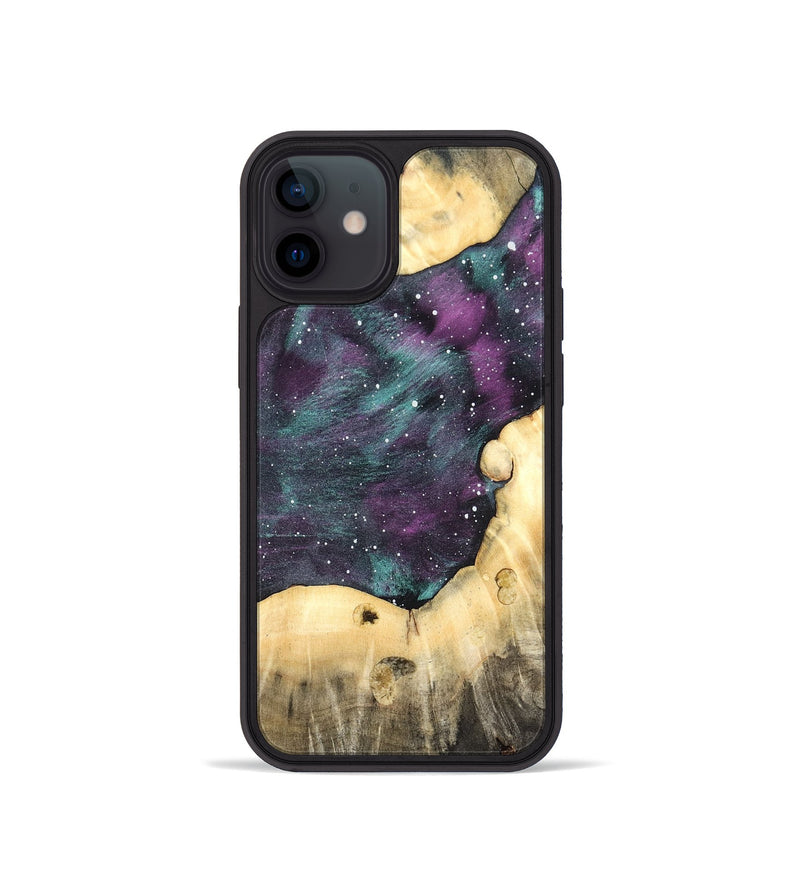 iPhone 12 mini Wood Phone Case - Ahmed (Cosmos, 820246)