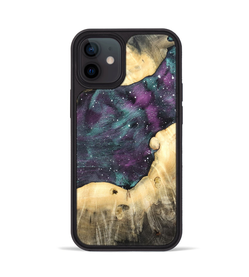 iPhone 12 Wood Phone Case - Ahmed (Cosmos, 820246)