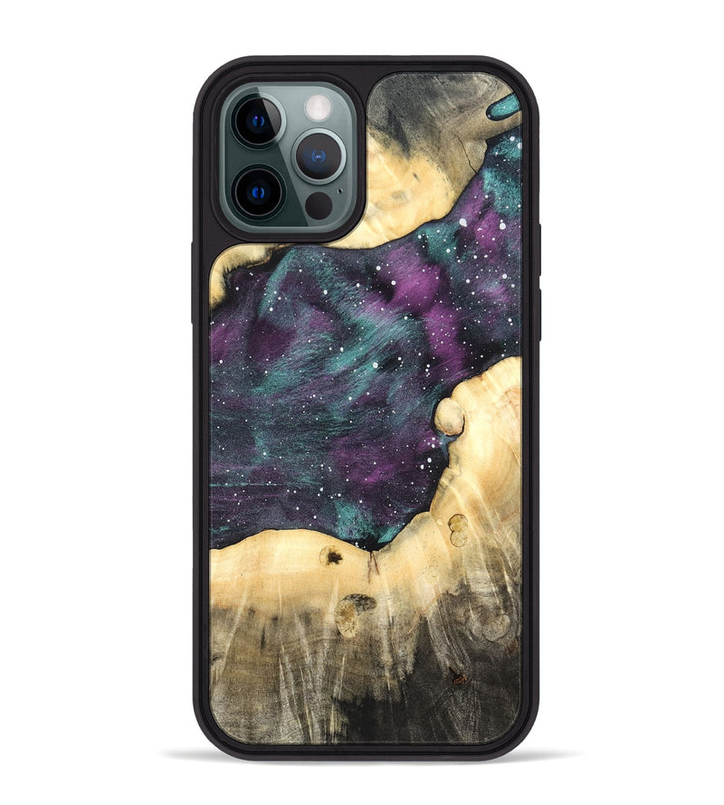 iPhone 12 Pro Max Wood Phone Case - Ahmed (Cosmos, 820246)