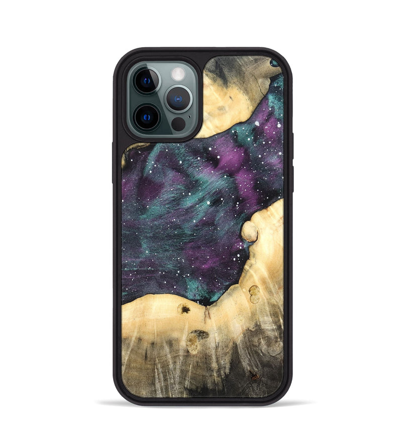 iPhone 12 Pro Wood Phone Case - Ahmed (Cosmos, 820246)