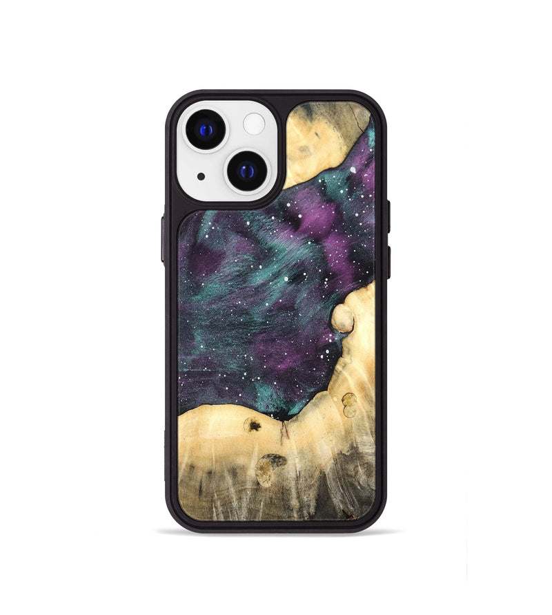 iPhone 13 mini Wood Phone Case - Ahmed (Cosmos, 820246)