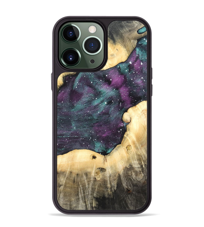 iPhone 13 Pro Max Wood Phone Case - Ahmed (Cosmos, 820246)