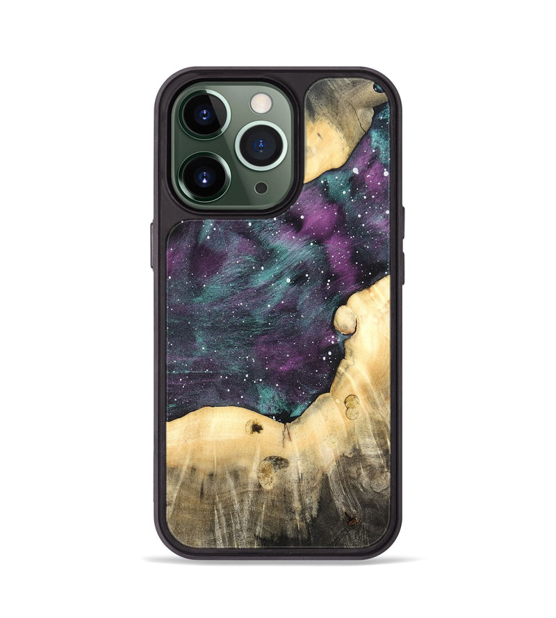 iPhone 13 Pro Wood Phone Case - Ahmed (Cosmos, 820246)