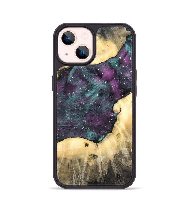 iPhone 14 Wood Phone Case - Ahmed (Cosmos, 820246)