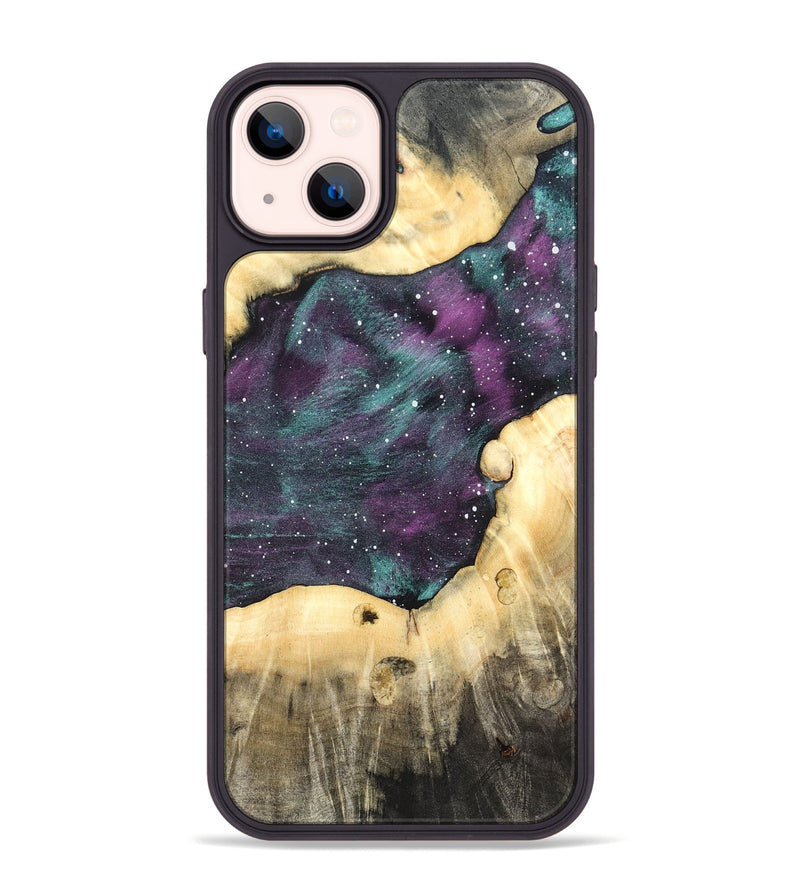 iPhone 14 Plus Wood Phone Case - Ahmed (Cosmos, 820246)