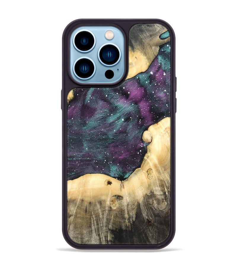 iPhone 14 Pro Max Wood Phone Case - Ahmed (Cosmos, 820246)