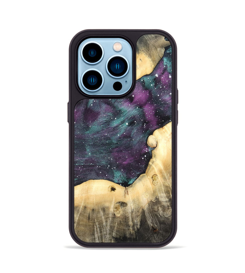 iPhone 14 Pro Wood Phone Case - Ahmed (Cosmos, 820246)