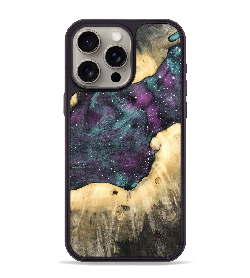 iPhone 15 Pro Max Wood Phone Case - Ahmed (Cosmos, 820246)