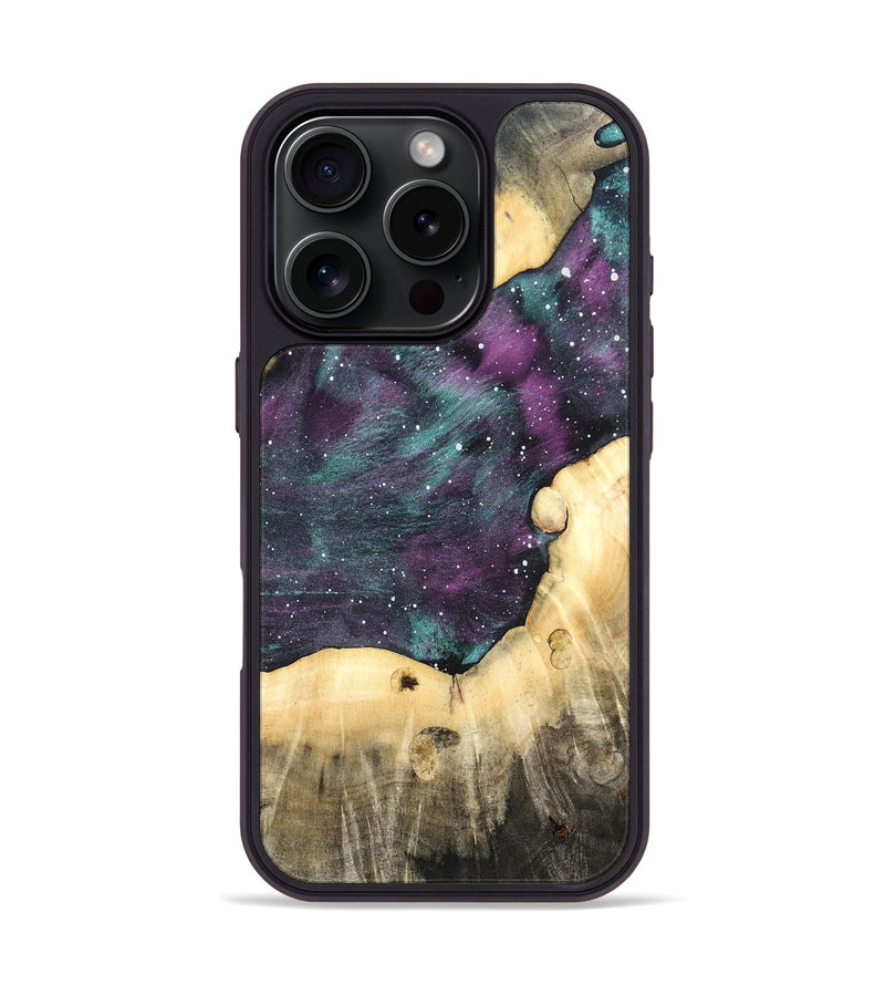 iPhone 16 Pro Wood Phone Case - Ahmed (Cosmos, 820246)