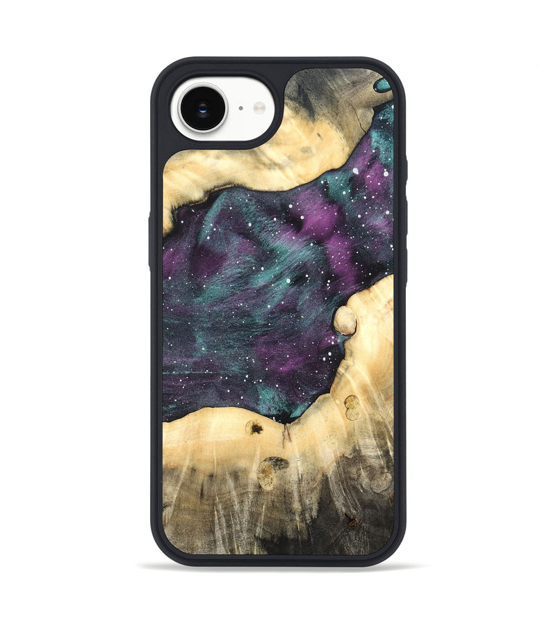 iPhone 16e Wood Phone Case - Ahmed (Cosmos, 820246)