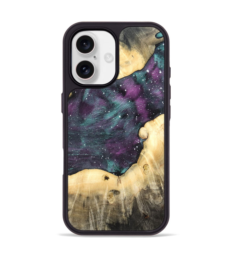 iPhone 17 Wood Phone Case - Ahmed (Cosmos, 820246)