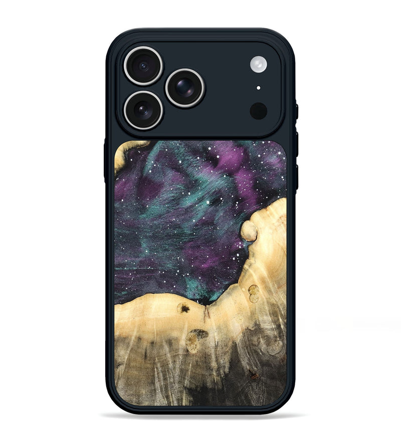 iPhone 17 Pro Max Wood Phone Case - Ahmed (Cosmos, 820246)