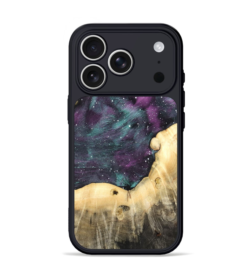 iPhone 17 Pro Wood Phone Case - Ahmed (Cosmos, 820246)