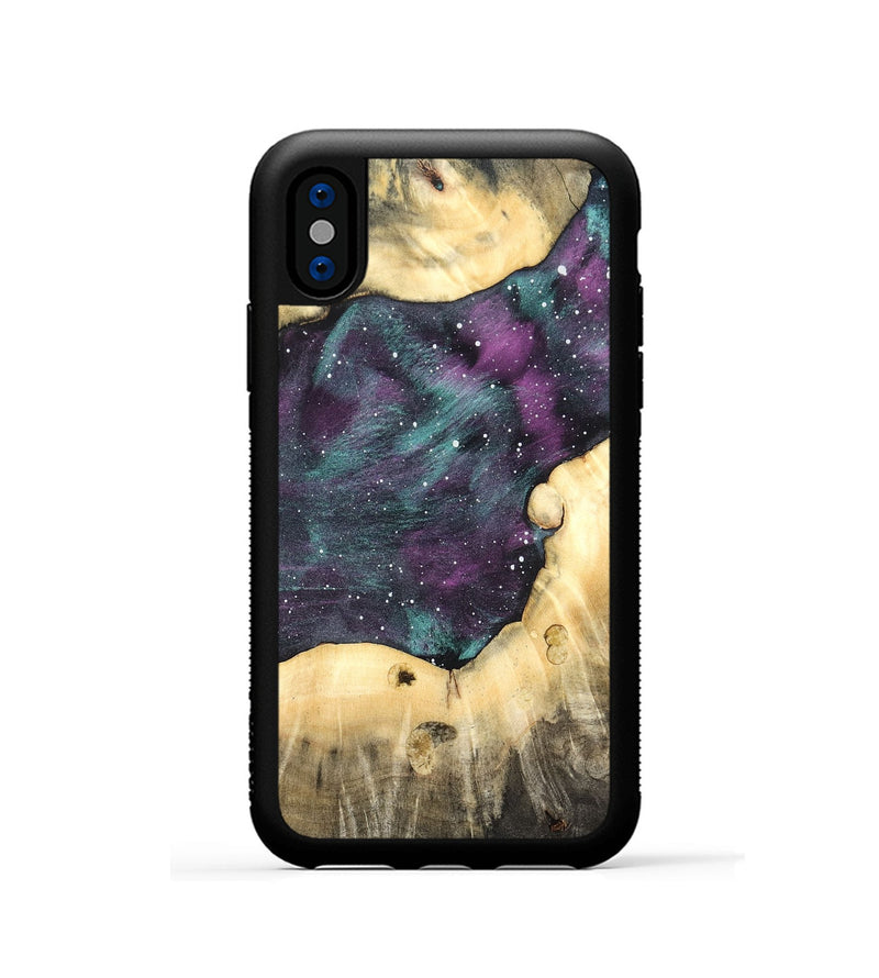 iPhone Xs Wood Phone Case - Ahmed (Cosmos, 820246)