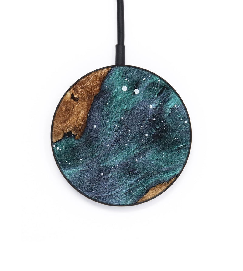 Circle Wood Wireless Charger - Shayne (Cosmos, 820247)