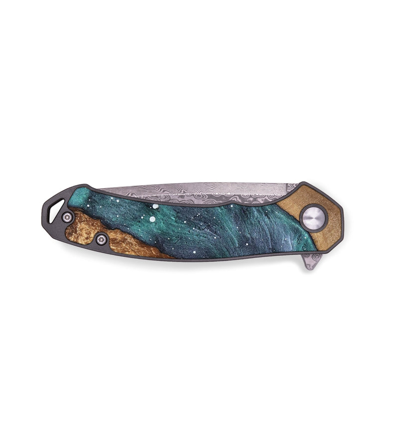 EDC Wood Pocket Knife - Shayne (Cosmos, 820247)