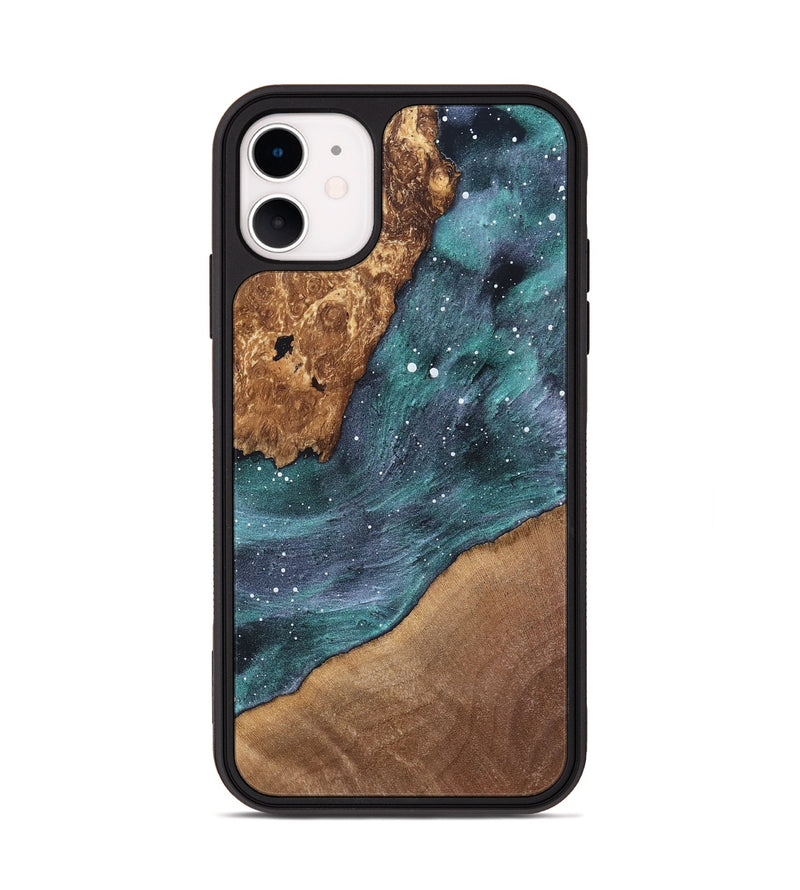 iPhone 11 Wood Phone Case - Shayne (Cosmos, 820247)