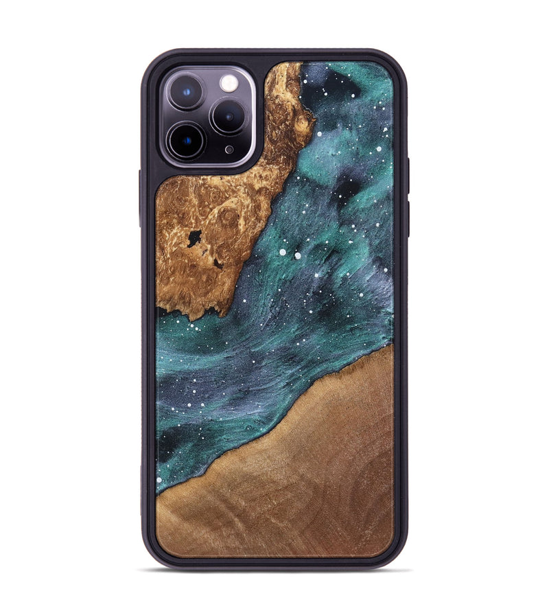 iPhone 11 Pro Max Wood Phone Case - Shayne (Cosmos, 820247)