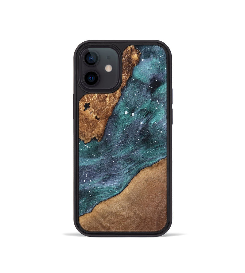 iPhone 12 mini Wood Phone Case - Shayne (Cosmos, 820247)