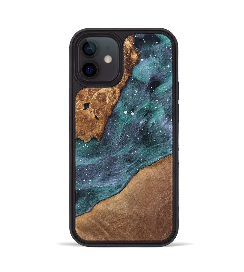 iPhone 12 Wood Phone Case - Shayne (Cosmos, 820247)