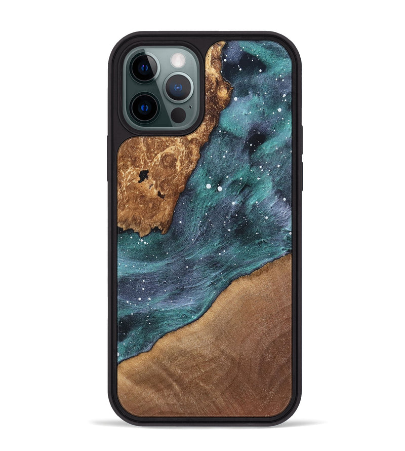 iPhone 12 Pro Max Wood Phone Case - Shayne (Cosmos, 820247)
