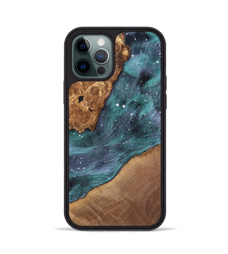 iPhone 12 Pro Wood Phone Case - Shayne (Cosmos, 820247)