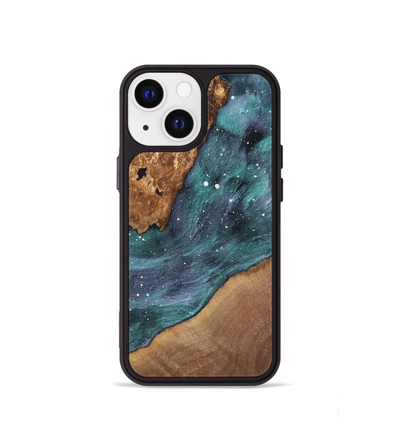 iPhone 13 mini Wood Phone Case - Shayne (Cosmos, 820247)