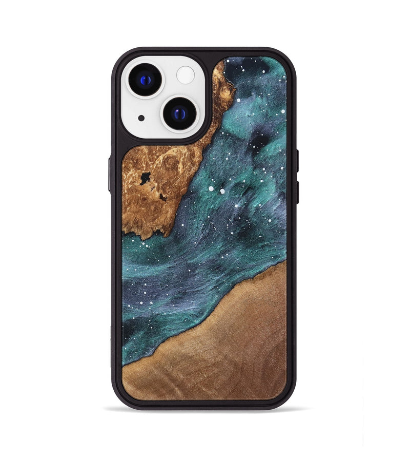 iPhone 13 Wood Phone Case - Shayne (Cosmos, 820247)