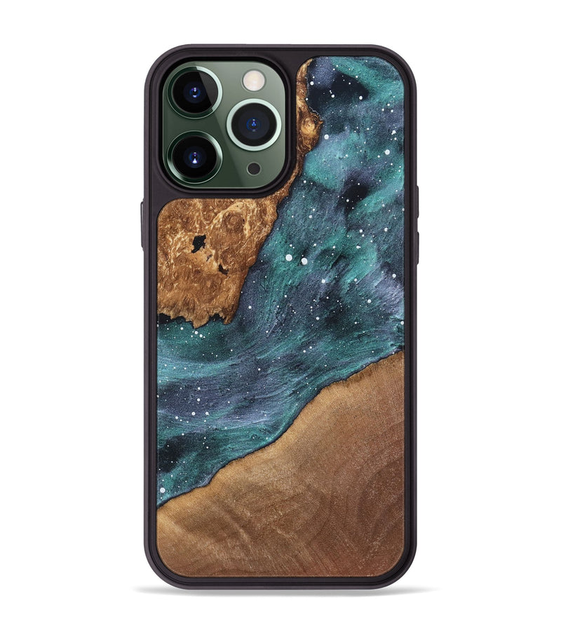 iPhone 13 Pro Max Wood Phone Case - Shayne (Cosmos, 820247)