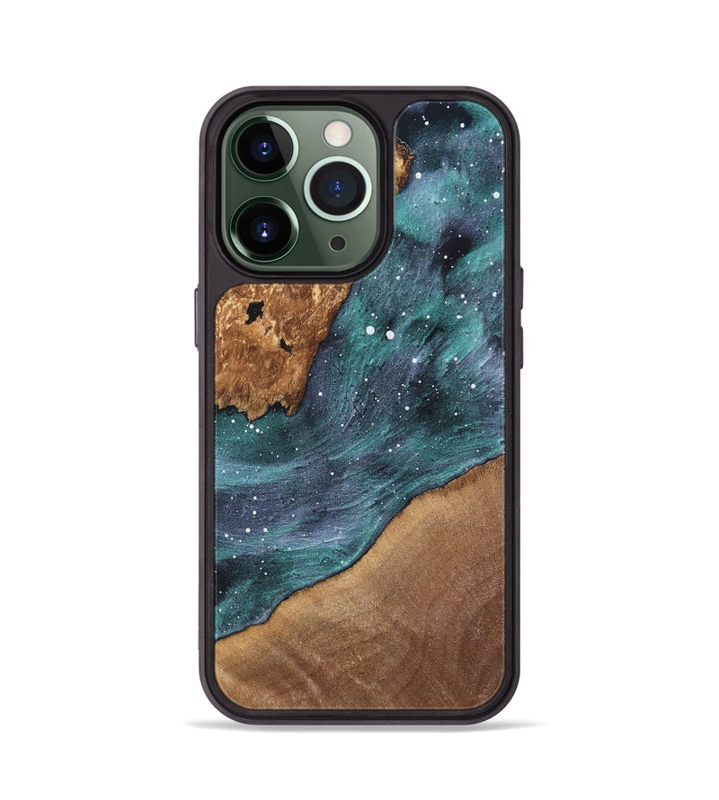 iPhone 13 Pro Wood Phone Case - Shayne (Cosmos, 820247)