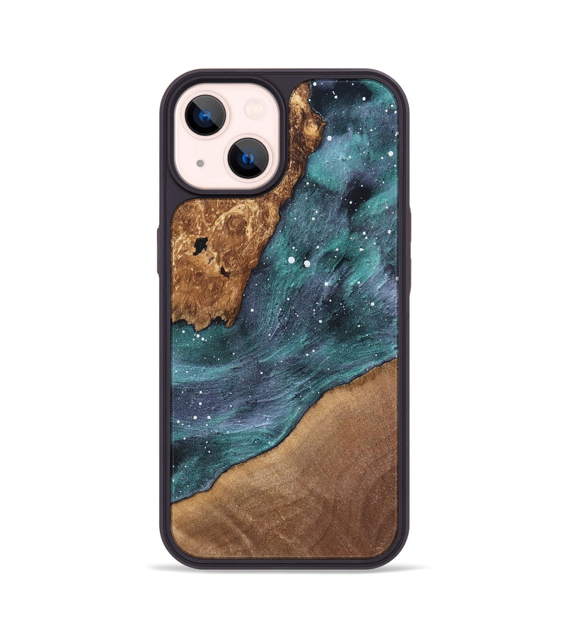 iPhone 14 Wood Phone Case - Shayne (Cosmos, 820247)