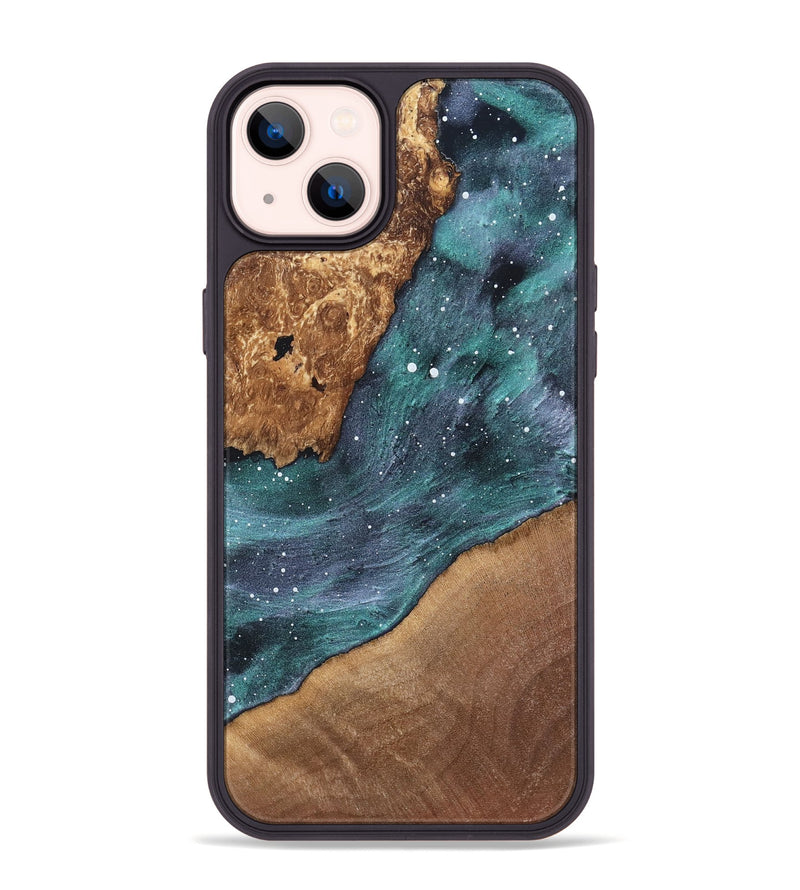 iPhone 14 Plus Wood Phone Case - Shayne (Cosmos, 820247)