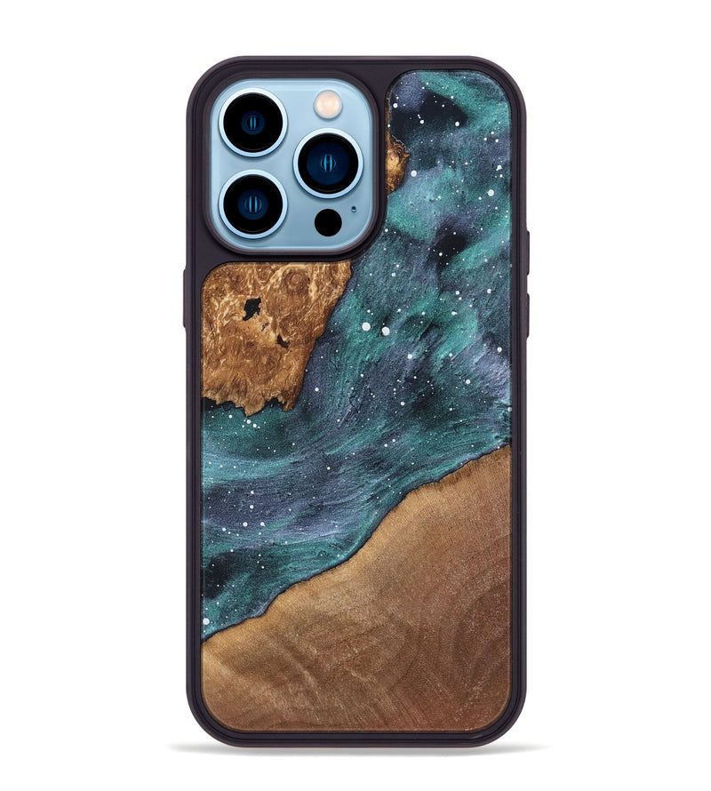 iPhone 14 Pro Max Wood Phone Case - Shayne (Cosmos, 820247)
