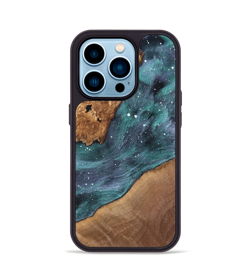 iPhone 14 Pro Wood Phone Case - Shayne (Cosmos, 820247)