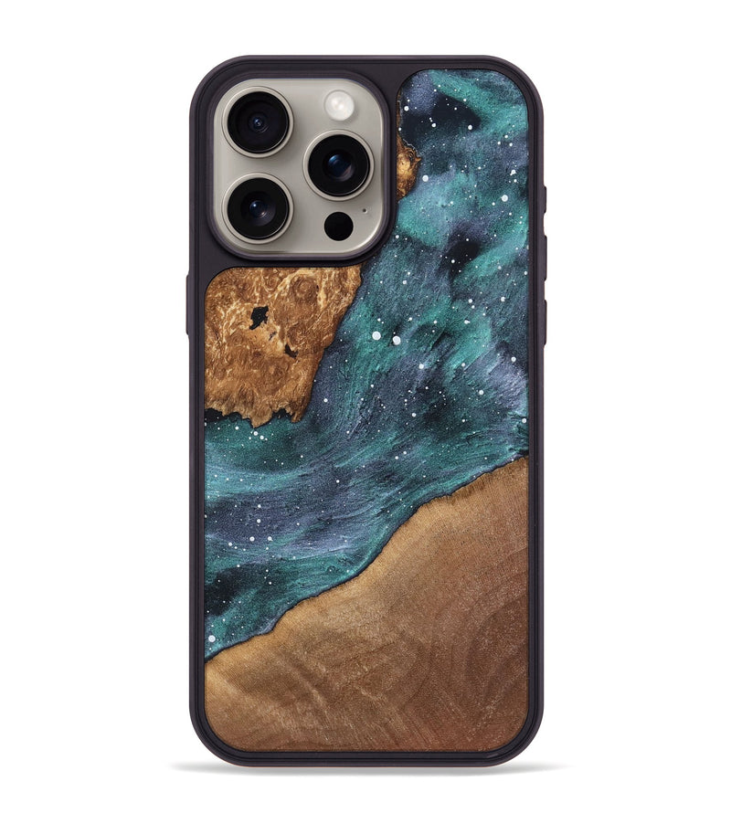 iPhone 15 Pro Max Wood Phone Case - Shayne (Cosmos, 820247)