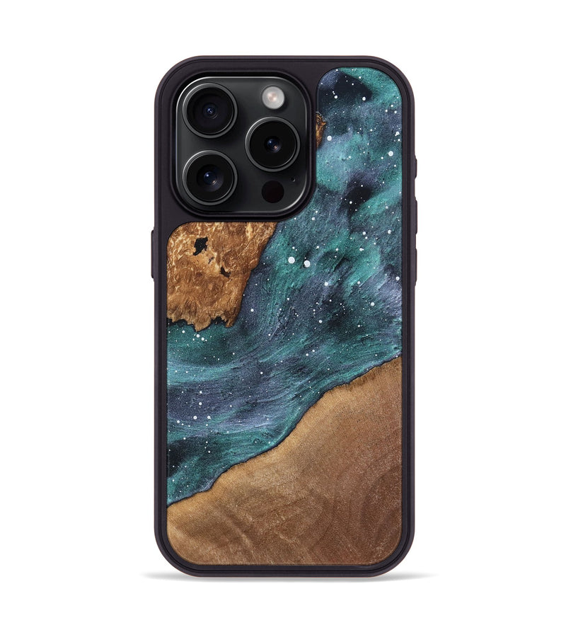 iPhone 15 Pro Wood Phone Case - Shayne (Cosmos, 820247)