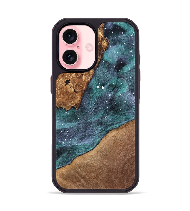 iPhone 16 Wood Phone Case - Shayne (Cosmos, 820247)