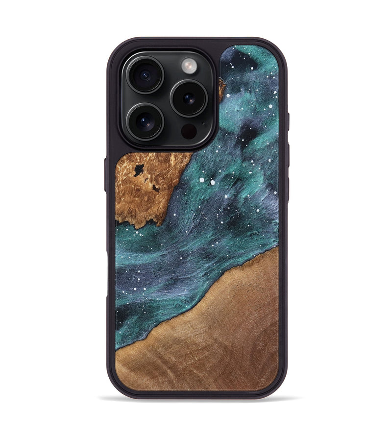iPhone 16 Pro Wood Phone Case - Shayne (Cosmos, 820247)