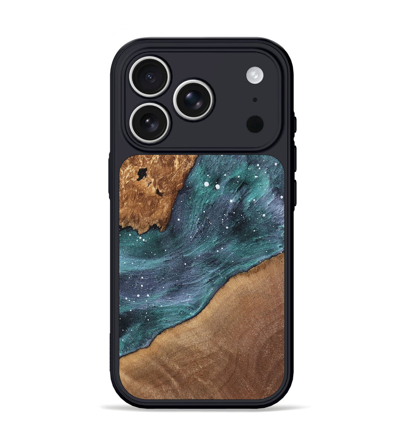 iPhone 17 Pro Wood Phone Case - Shayne (Cosmos, 820247)