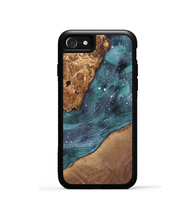 iPhone SE Wood Phone Case - Shayne (Cosmos, 820247)