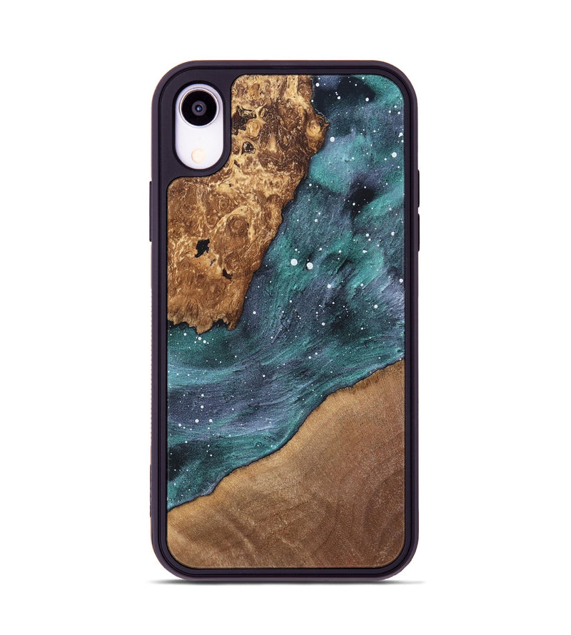 iPhone Xr Wood Phone Case - Shayne (Cosmos, 820247)