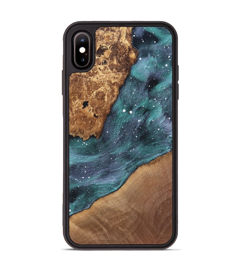 iPhone Xs Max Wood Phone Case - Shayne (Cosmos, 820247)