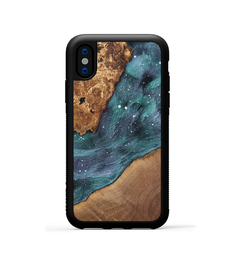 iPhone Xs Wood Phone Case - Shayne (Cosmos, 820247)