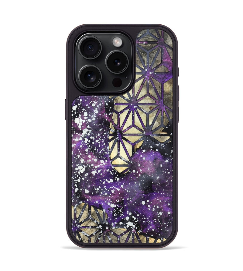 iPhone 15 Pro Wood Phone Case - Ashlie (Cosmos, 820248)