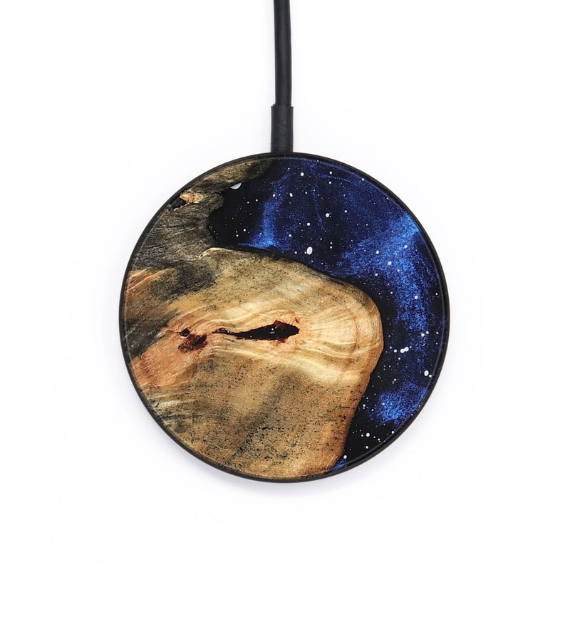 Circle Wood Wireless Charger - Emory (Cosmos, 820249)