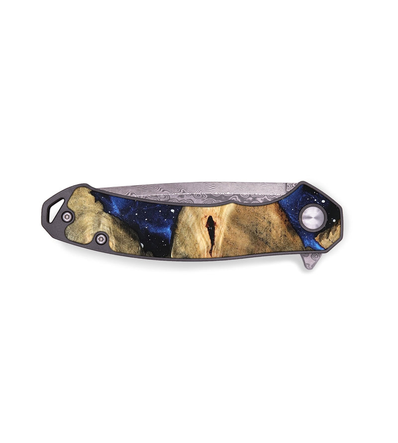 EDC Wood Pocket Knife - Emory (Cosmos, 820249)