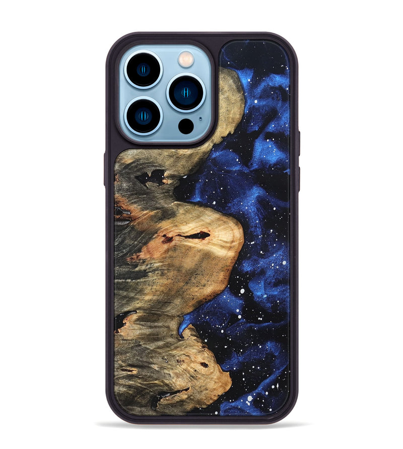 iPhone 14 Pro Max Wood Phone Case - Emory (Cosmos, 820249)