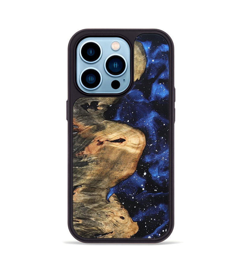 iPhone 14 Pro Wood Phone Case - Emory (Cosmos, 820249)