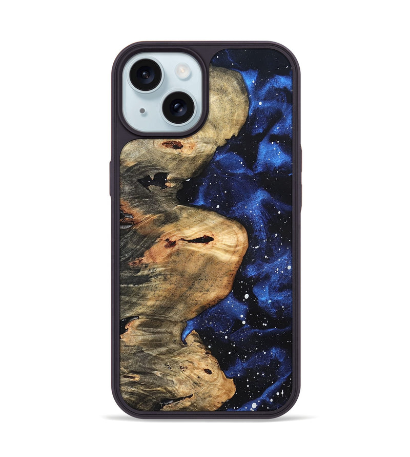 iPhone 15 Wood Phone Case - Emory (Cosmos, 820249)